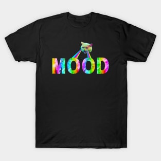 MOOD Cat T-Shirt